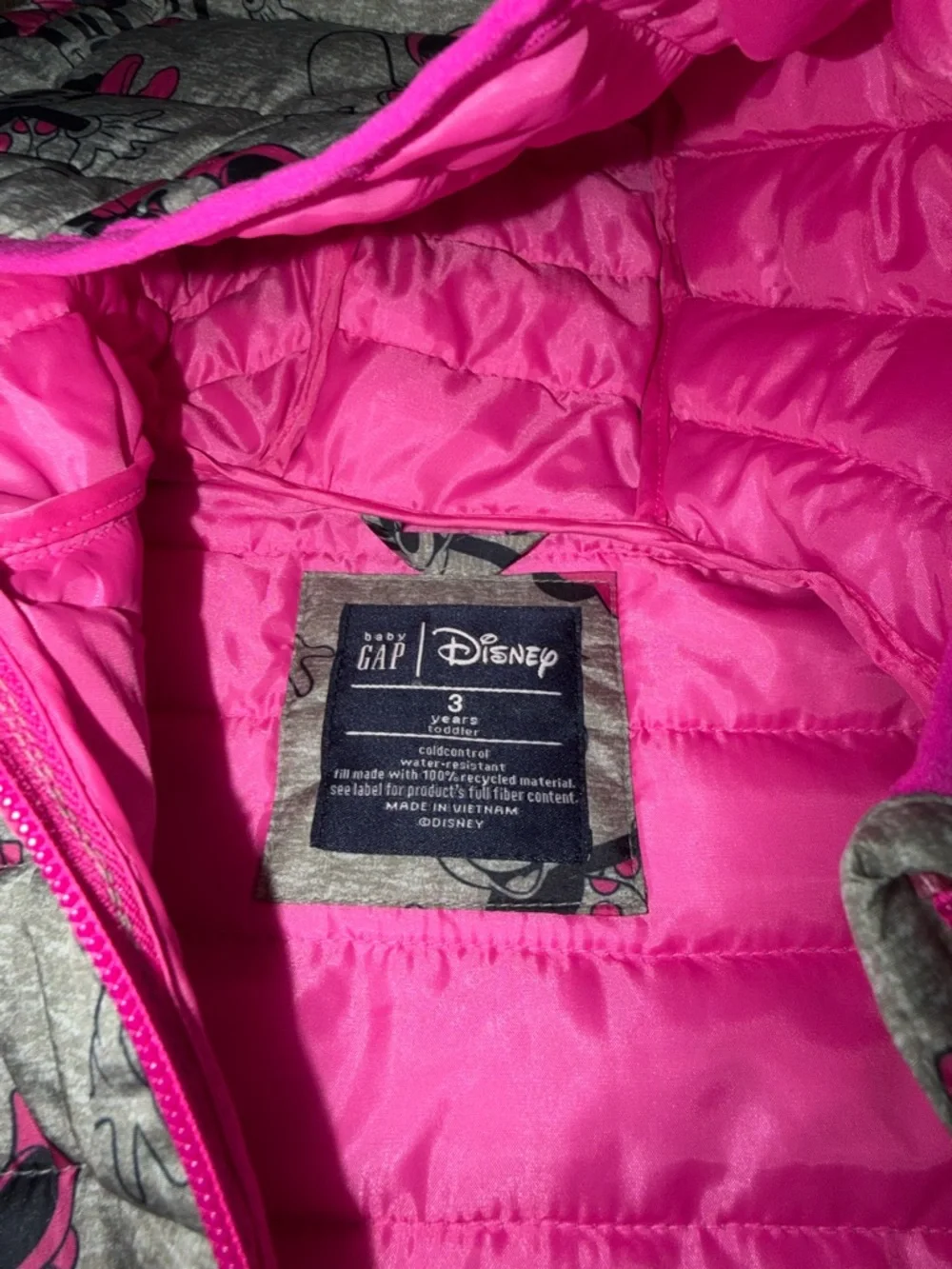 GAP nwt puffer